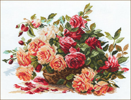 Розы 2-06 набор для вишивки Алиса (фото)