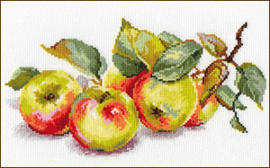 Яблоки 5-09 набор для вишивки Алиса (фото)