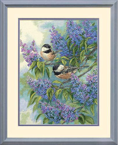    (Chickadees and Lilacs)(35258) (   Dimensions. The Golden Collection.) ()