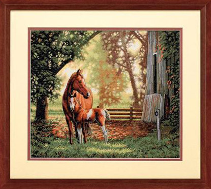    (Mare and Foal)(35260) (   Dimensions. The Golden Collection.) ()
