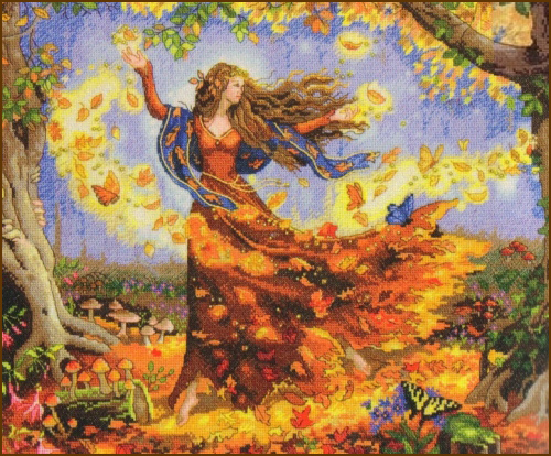  (Fall Fairy)(70-35262) (   Dimensions. The Golden Collection.) ()