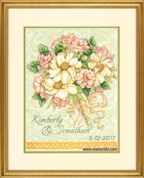   (Wedding Record Bouquet)(70-35275) (   Dimensions. The Golden Collection.) ()