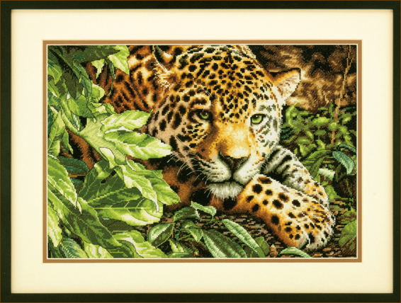   (Leopard in Repose)(70-35300) (   Dimensions. The Golden Collection.) ()