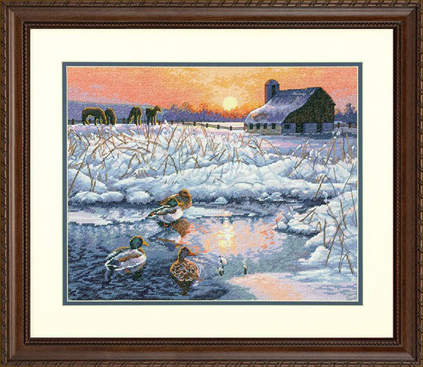   (Winter Morning)(70-35304) (   Dimensions. The Golden Collection.) ()