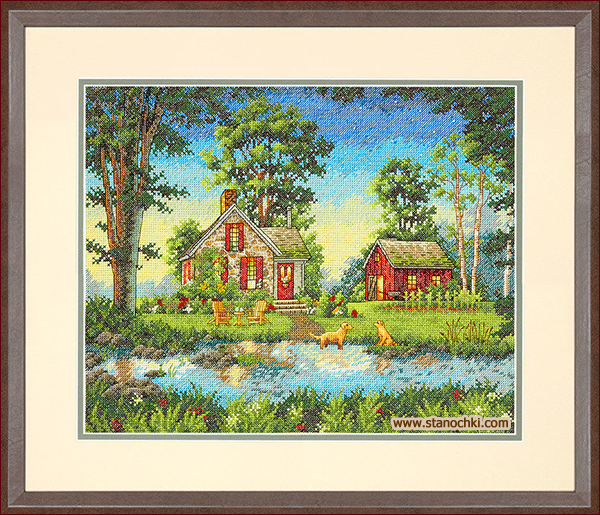 Dimensions 70-35340   Summer Cottage    Dimensions The Golden Collection.) ()