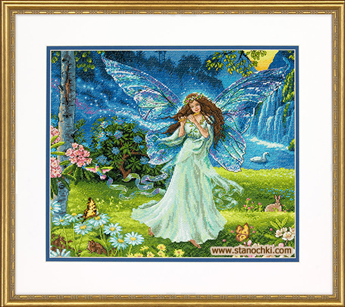 Dimensions 70-35354   Spring Fairy    Dimensions The Golden Collection.) ()