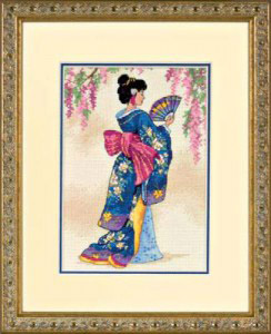   (06953) Elegant Geisha    Dimensions (USA). The Golden Collection. Petites. ()