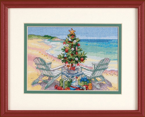    Christmas on the Beach (70-08832)    Dimensions. The Golden Collection. Petites. ()