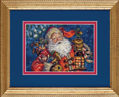   Nighttime Santa (70-08865)    Dimensions. The Golden Collection. Petites. ()