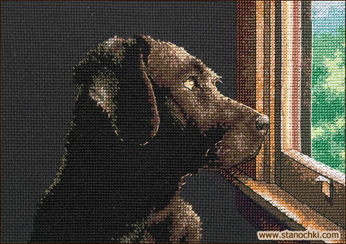   Pondering Pup (70-65104)    Dimensions. The Golden Collection. Petites. ()