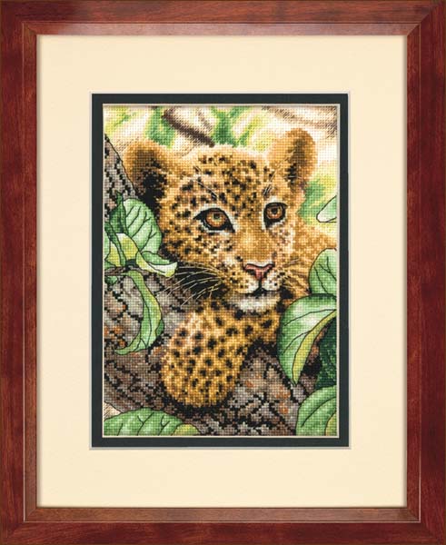   Leopard Cub (70-65118)    Dimensions. The Golden Collection. Petites. ()