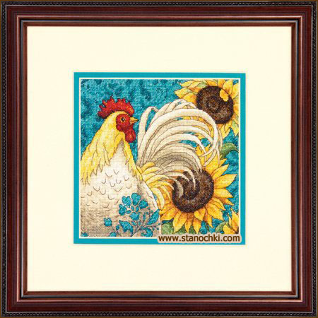  Rooster (70-65130)    Dimensions. The Golden Collection. Petites. ()