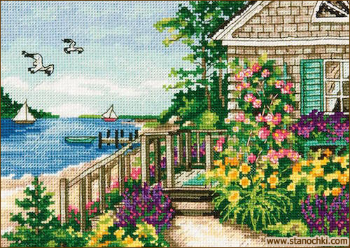    Bayside Cottage (70-65145)    Dimensions. The Golden Collection. Petites. ()