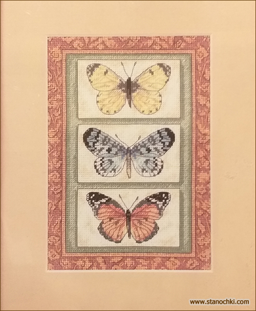   Butterfly Triplex (06914)    Dimensions. The Golden Collection. Petites. ()