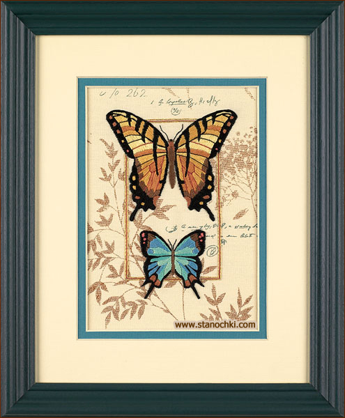    Butterfly Duo (06234)    Dimensions (USA) ()