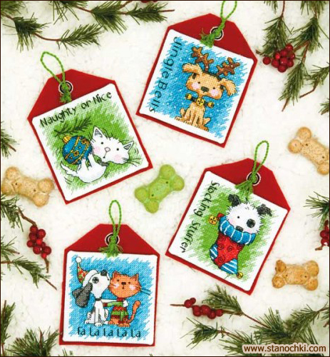 Dimensions Pet Ornaments 70-08907      Dimensions The Golden Collection ()