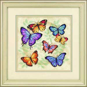    Butterfly Profusion (35145)    Dimensions ()