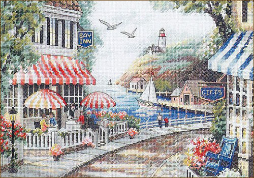     Cafe by the Sea (35157)    Dimensions ()