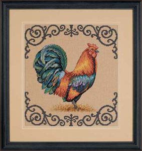    Ornate Rooster (35240)    Dimensions ()