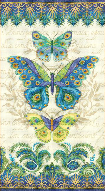    Peacock Butterflies (70-35323)     Dimensions ()