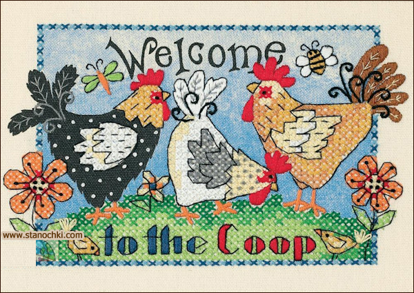      Welcome to the Coop (65053)    Dimensions ()