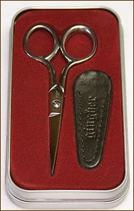 Ножиці для рукоделия Gingher Embroidery Scissors 4''(Италия) (фото 2)