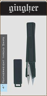 Ножиці для рукоделия Gingher 4 inch Featherweight Thread Snips (G-NS-4)(Taiwan) (фото 1)